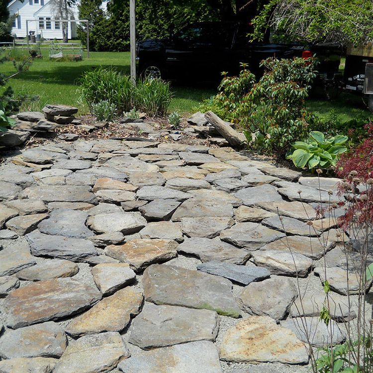 Stone pavers