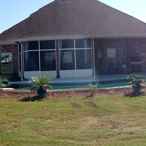 Gazebo landscaping