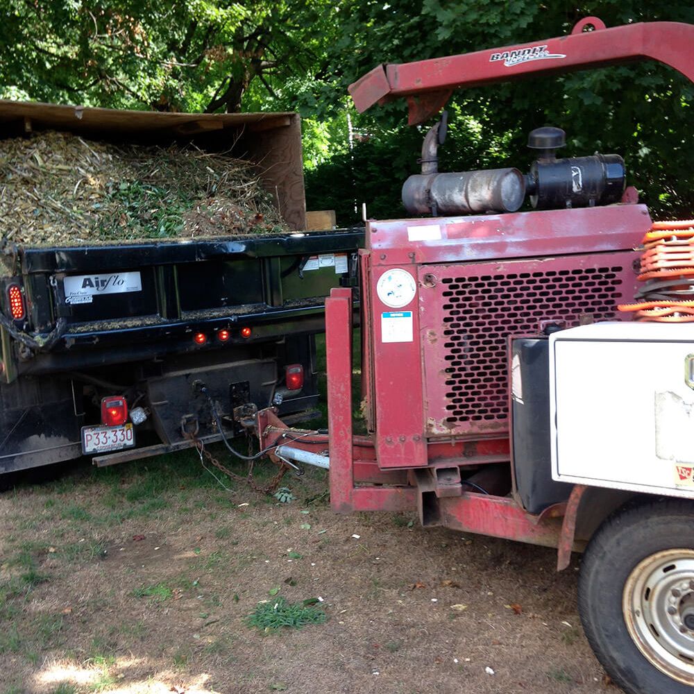 Wood chipping